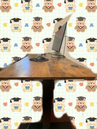 Moveout sale: Assembled Electric Standing Desk, Available for Delivery 1