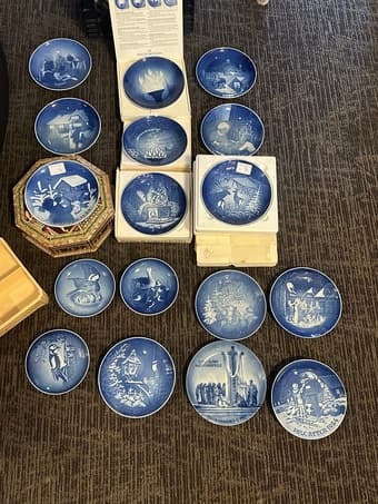 Bing & Grondahl Royal Copenhagen Plates 1