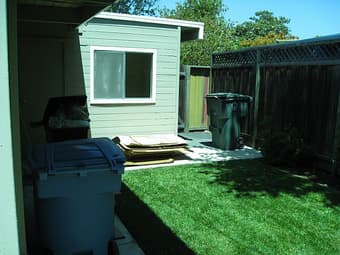 One bedroom in a 4 bed 2 bath home in Palo Alto 1