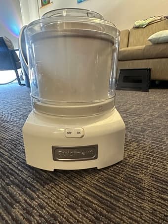 Cuisinant Ice Cream Maker 1