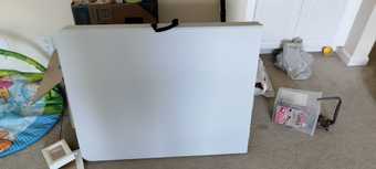Target Foldable Picnic Table - great for having friends over! 1