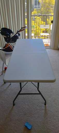 Target Foldable Picnic Table - great for having friends over! 2