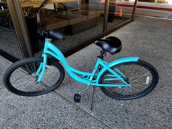 Kent Bicycles 26 inch Ladies Sea Change, Beach Cruiser Bicycle, Blue 2