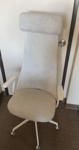 JÄRVFJÄLLET, Office chair with armrests 1