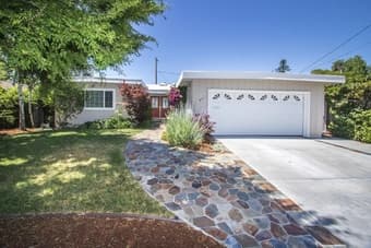 [Rare] Midtown Palo Alto 1 BR with garden and pool 7/25 - 12/31/2023 1