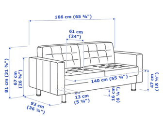 IKEA Loveseat – Morabo 2