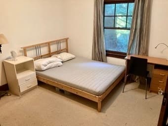 Furnished rooms available 5 min bike from Stanford in a house of 15 3
