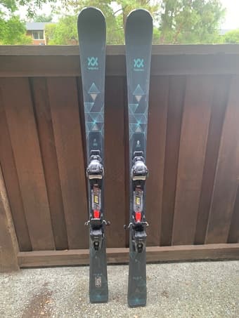 Perfect beginner/intermediate ski - Volkl flair 8.0 151 cm 1