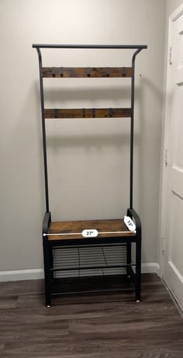 Entryway organizer combo 1