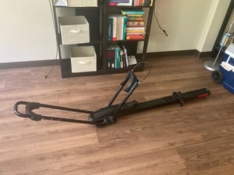 Yakima High Roller Bike Rack 1