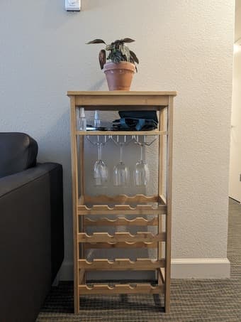 Beautiful Wine Stand 1