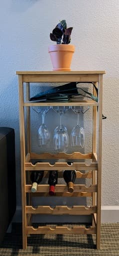 Beautiful Wine Stand 2