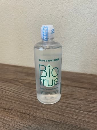 Biotrue Contact Lens Solution 1
