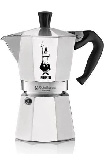[LIKE NEW] Bialetti Moka Express 6 Cup Capacity 1