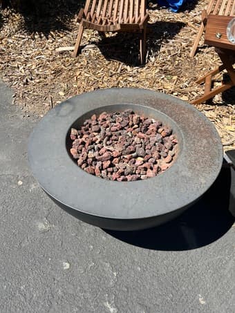 Selling fire pit for 1