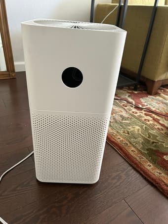Air Purifier + Sleeping Bag 2