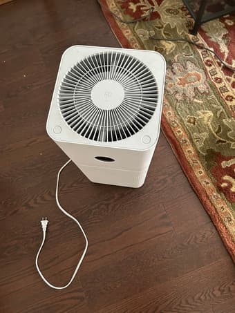Air Purifier + Sleeping Bag 3