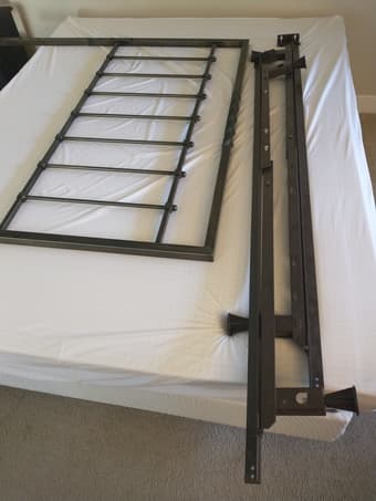 Full size bed frame 1