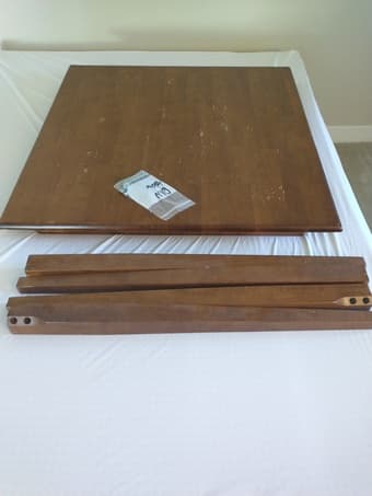 Table and chair set 1