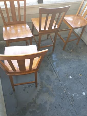 Table and chair set 2