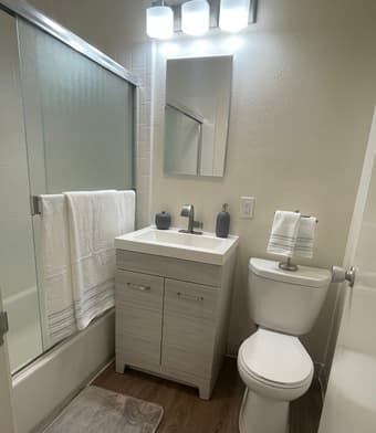 [for rent] Palo Alto - 1b1b in a 2b2b apartment - available now 3