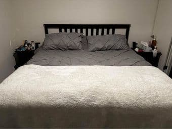 king size bed hemnes from ikea 1