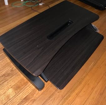 ErgoTron Home Standing Desk Converter 1
