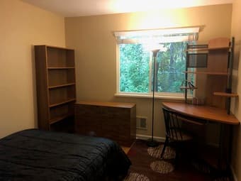 Furnished room for rent in Menlo Park Willows available August 1st 3