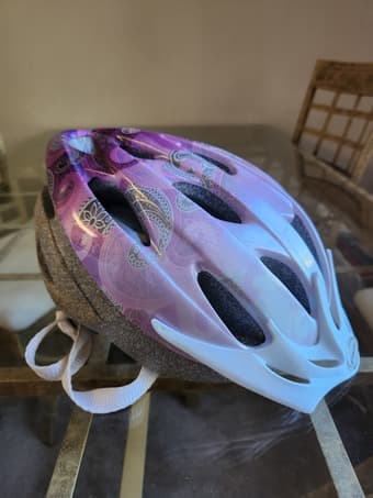Bike helmet 1