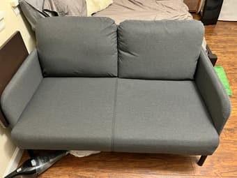 New IKEA 2-seater sofa, full body mirror 1