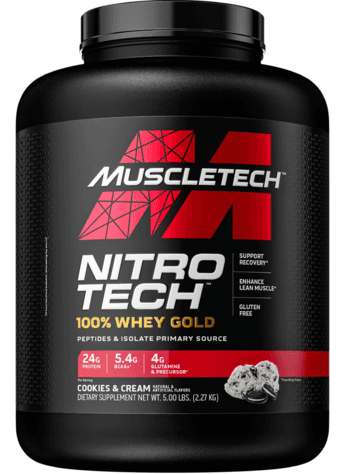 MuscleTech Protein Powder (Cookies & Cream Flavor, 5 lbs) - UNOPENED 1