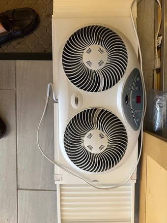 Window fans 1