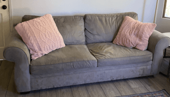 Pottery Barn Sleeper Sofa 1