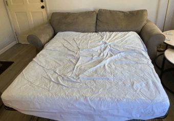 Pottery Barn Sleeper Sofa 2