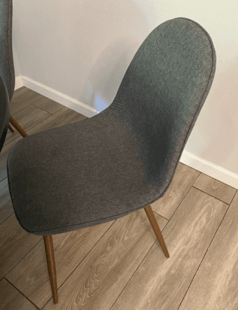 World Market Kitchen Table & 4 Target Chairs 3