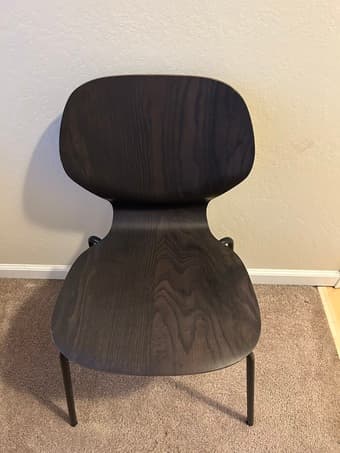 selling 2 chairs - $15 each or $25 together 1