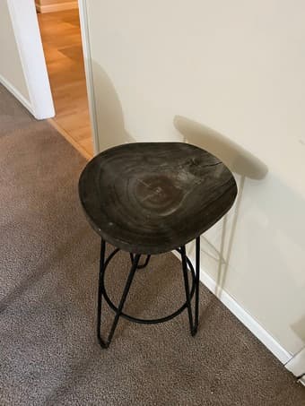 selling 2 chairs - $15 each or $25 together 2