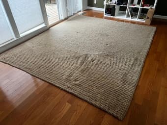 Jute rug 1