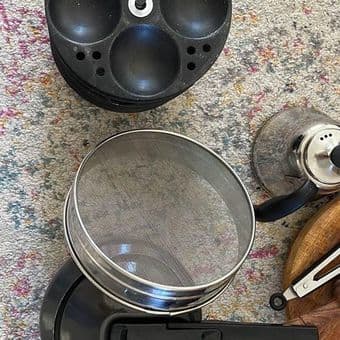 Kitchen Utensils- Indian Cooking- Vegetarian Household 1