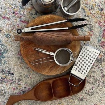 Kitchen Utensils- Indian Cooking- Vegetarian Household 2