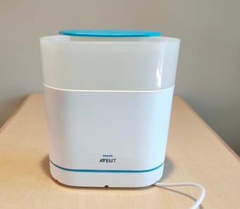 Philips AVENT 3-in-1 steam Sterilize 1