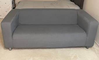 Ikea fabric sofa 2