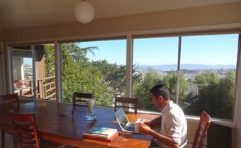 Breathtaking view and community in SF with 35 min commute to campus 3