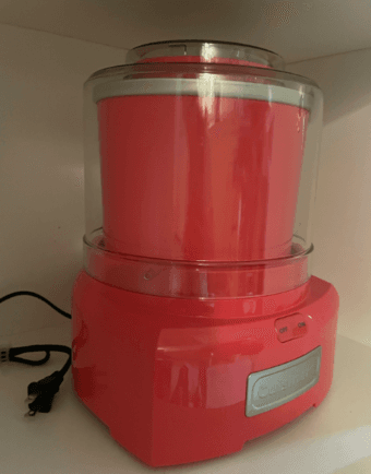 Cuisinart Ice Cream Maker (unused) 3