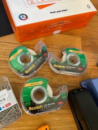 Moving sales (School supplies and various...) 2