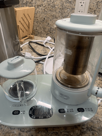 Sale - Electric Kettle 2 in1 Brewing And Warm Drinking 1