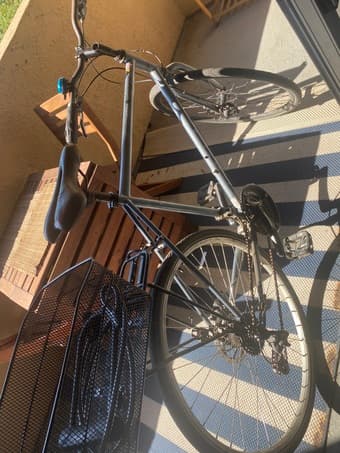 KHS Commuter Bike with Basket and Cable/U Locks 2