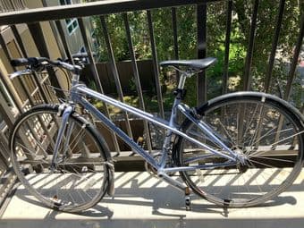 Blue Torker InterUrban Bike incl. small lock 1