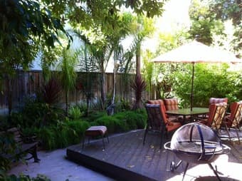 Furnished room for rent in Menlo Park Willows available August 1st 1