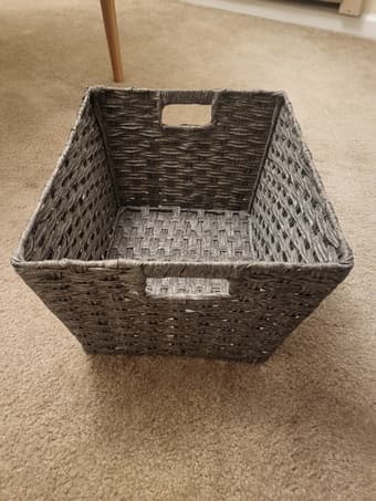 Storage Basket 1
